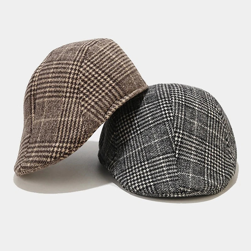 Phill Wool Flat Cap