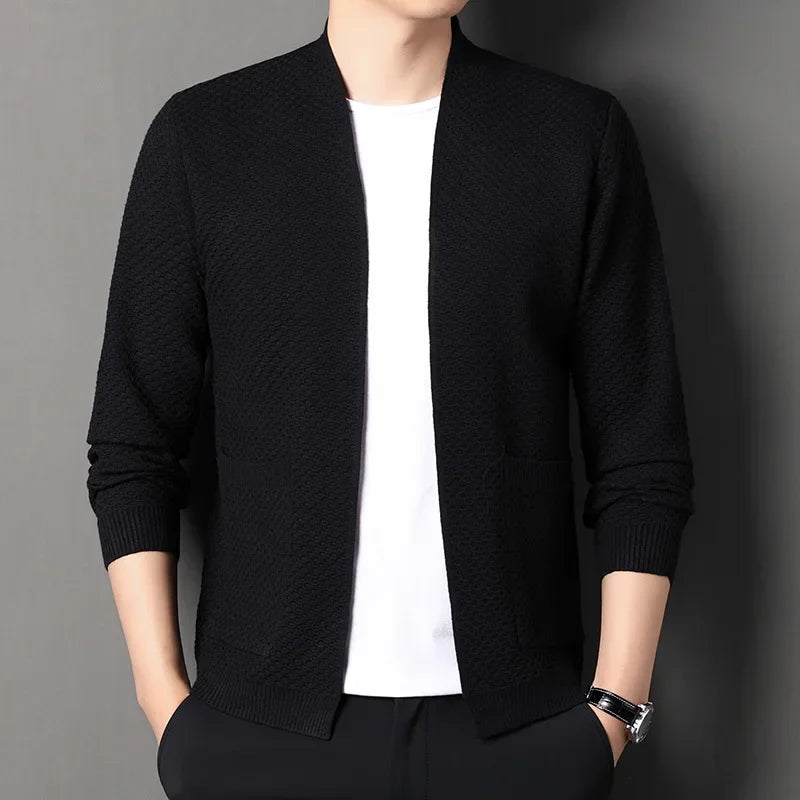 Knitted Men’s Cardigan Jacket