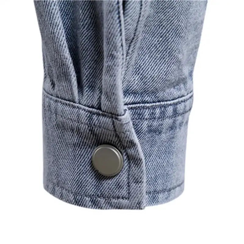 Elegance Men’s Denim Shirt