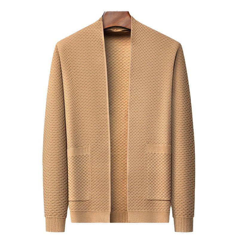Knitted Men’s Cardigan Jacket
