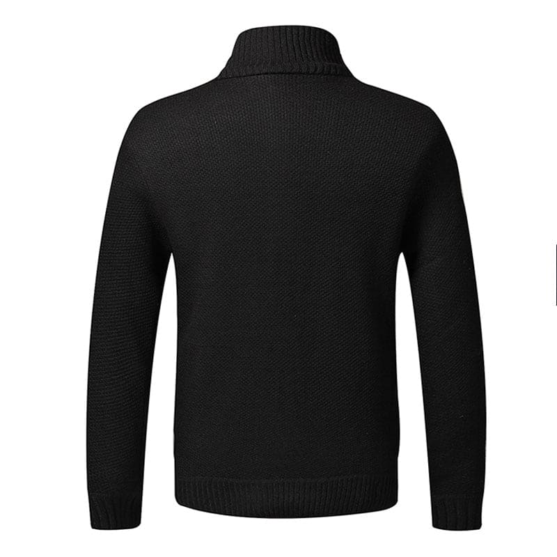 Cambridge Knit Zip Cardigan